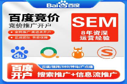 SEM竞价代运营公司经典案例解析